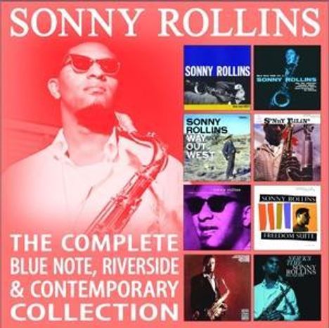 Sonny Rollins (geb. 1930): The Complete Blue Note, Riverside &amp; Contemporary Collection, 4 CDs