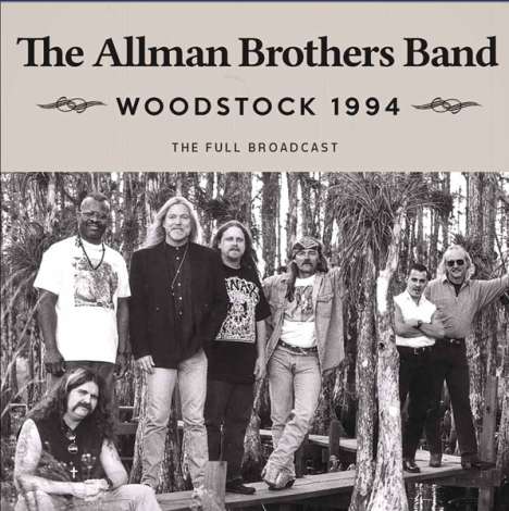 The Allman Brothers Band: Woodstock 1994, CD