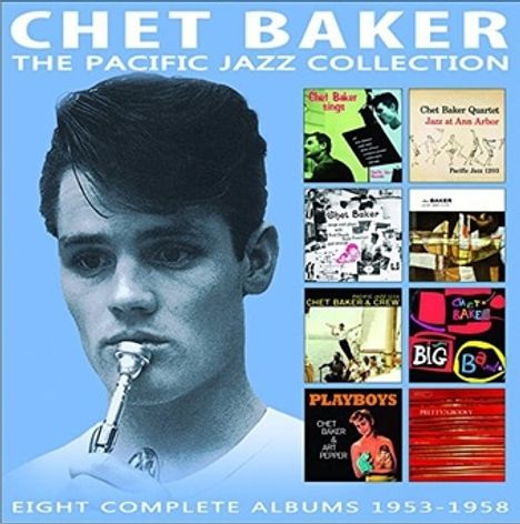 Chet Baker (1929-1988): The Pacific Jazz Collection, 4 CDs