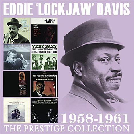 Eddie 'Lockjaw' Davis (1922-1986): The Prestige Collection 1958 - 1961, 4 CDs