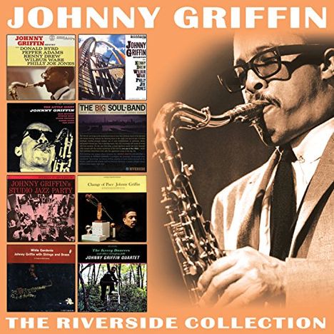Johnny Griffin (1928-2008): The Riverside Collection 1958 - 1962, 4 CDs