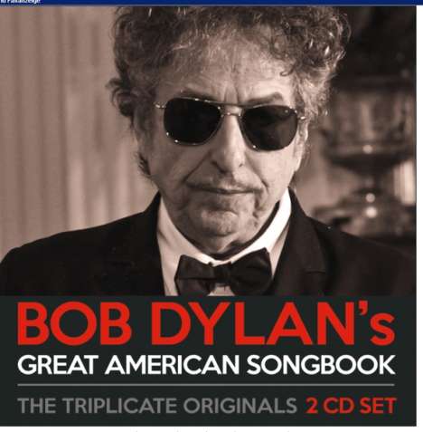 Tribute Sampler: Bob Dylan's Great American Songbook: The Triplicate Originals, 2 CDs
