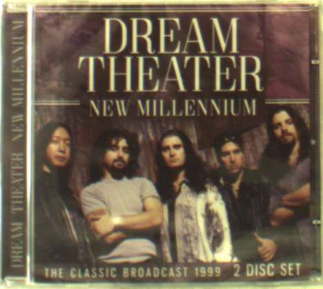 Dream Theater: New Millennium, 2 CDs