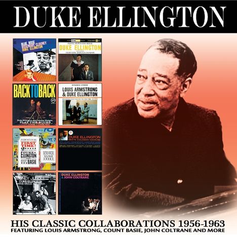 Duke Ellington (1899-1974): His Classic Collaborations 1956 - 1963, 4 CDs