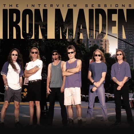 Iron Maiden: Interview Sessions, CD
