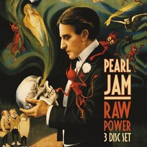 Pearl Jam: Raw Power, 2 CDs und 1 DVD
