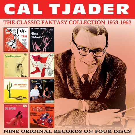 Cal Tjader (1925-1982): The Classic Fantasy Collection: 1953 - 1962, 4 CDs