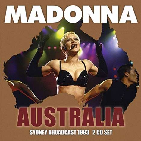 Madonna: Australia: Sidney Broadcast 1993, 2 CDs