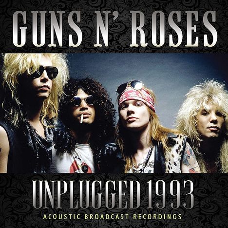 Guns N' Roses: Unplugged 1993, CD
