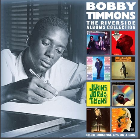 Bobby Timmons (1935-1974): The Riverside Albums Collection, 4 CDs