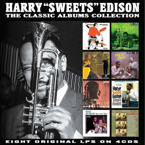 Harry 'Sweets' Edison (1915-1999): The Classic Album Collection, 4 CDs