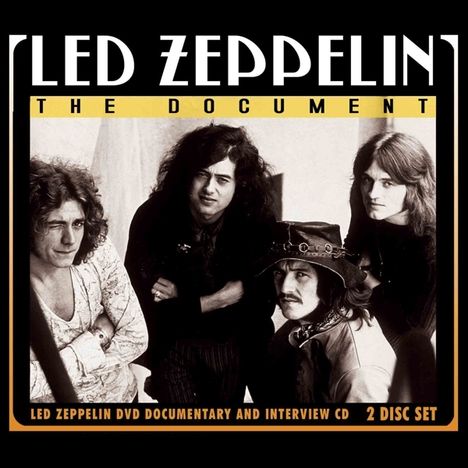 Led Zeppelin: The Document, 1 CD und 1 DVD