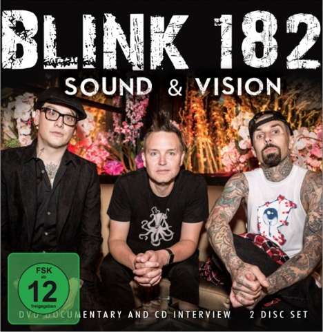 Blink-182: Sound And Vision, 1 CD und 1 DVD