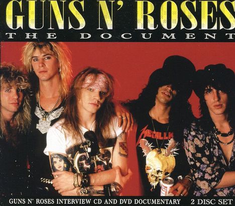 Guns N' Roses: The Document (CD + DVD), 1 CD und 1 DVD