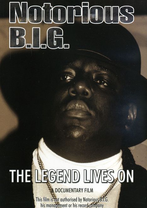 The Notorious B.I.G.: Legend Lives On, The, DVD