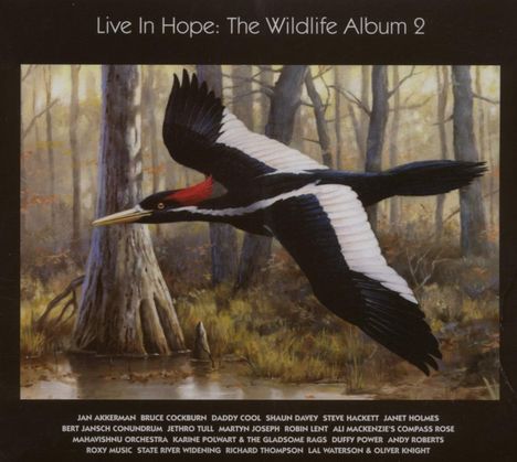 The Wildlife Album 2 (Live In Hope), CD