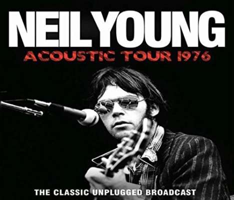 Neil Young: Acoustic Tour 1976, CD