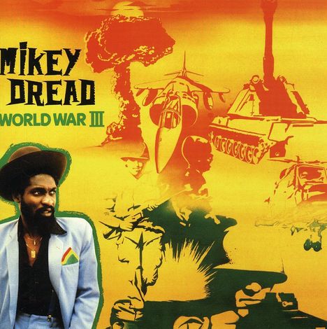 Mikey Dread: World War Iii, CD