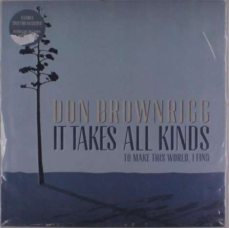 Don Brownrigg: It Takes All Kinds To Make This World, I Find, LP