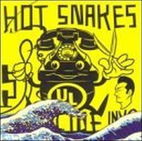 Hot Snakes: Suicide Invoice, CD