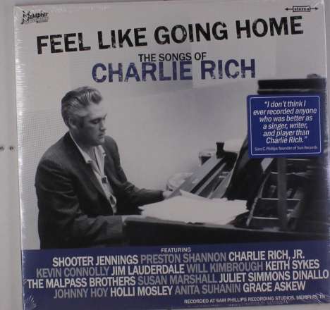 Feel Like Going Home - The Songs Of Charlie Rich, LP