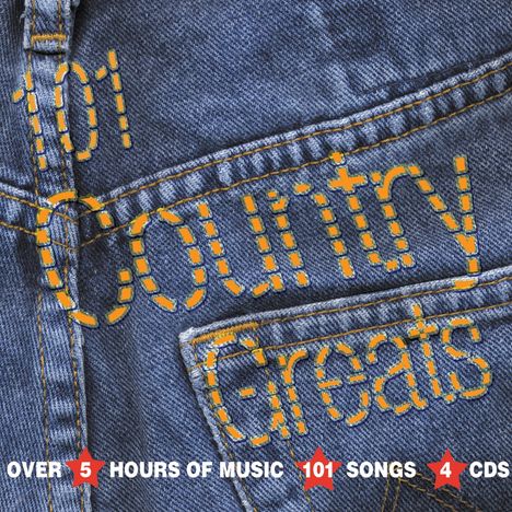 Va-101 Country &amp; Wester: 101 Country &amp; Western G, CD