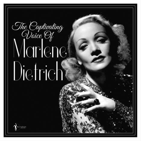 Marlene Dietrich: Captivating Voice Of Marlene Dietrich, LP