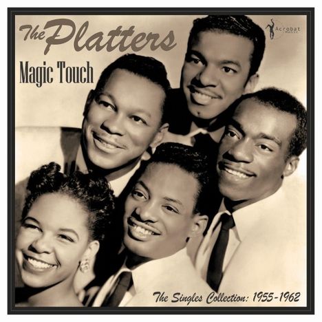 The Platters: Magic Touch: The Singles Collection 1955-1962, LP