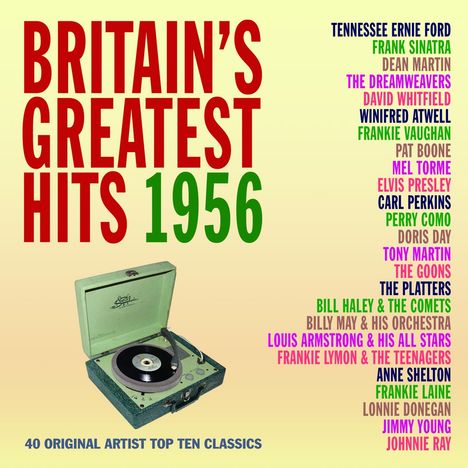 Britain's Greatest Hits 1956, 2 CDs