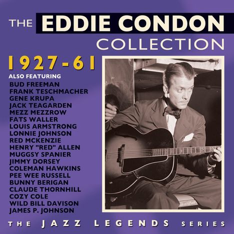 Eddie Condon (1905-1973): Collection 1927 - 1961, 2 CDs