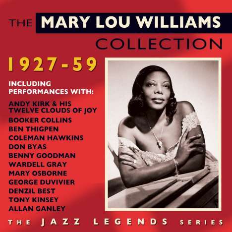 Mary Lou Williams (1910-1981): The Mary Lou Williams Collection 1927-1959, 2 CDs