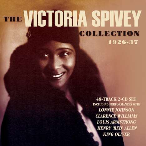 Victoria Spivey: The Victoria Spivey Collection 1926 - 1937, 2 CDs