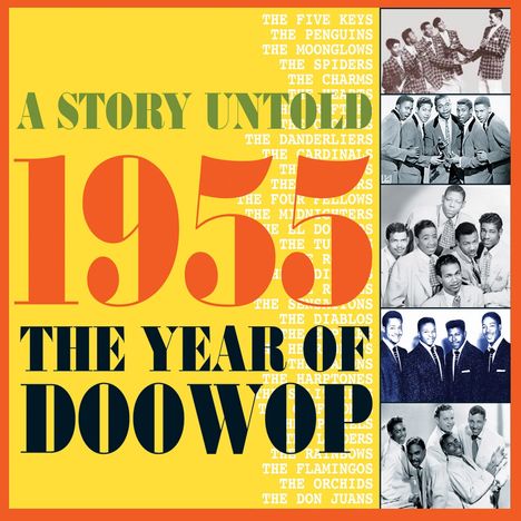 A Story Untold: 1955 The Year Of Doowop, 2 CDs