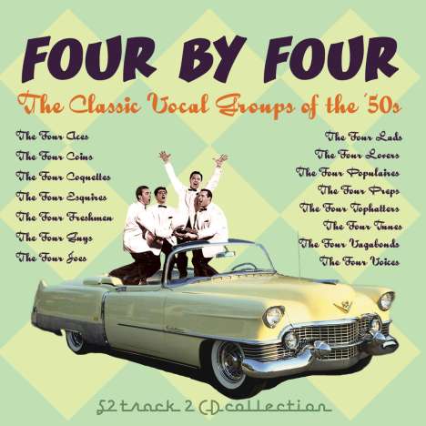 Four By Four, 2 CDs