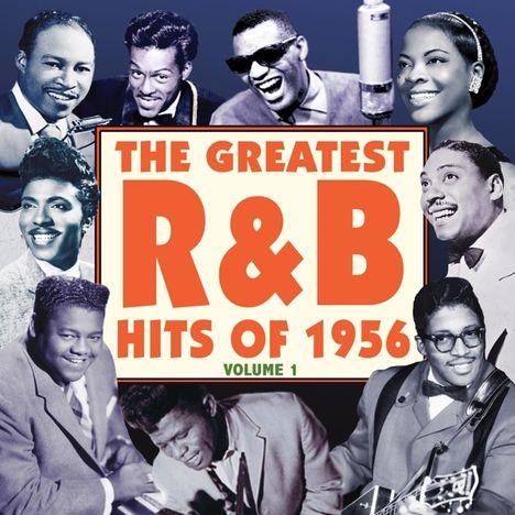 Greatest R&B Hits Of 1956 Vol.1, 2 CDs