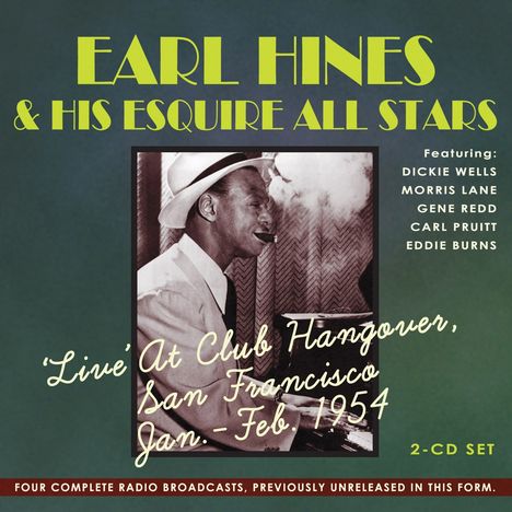 Live At Club Hangover 1954, 2 CDs