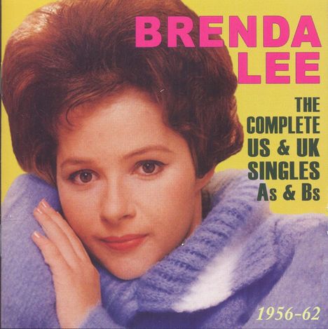 Brenda Lee: The Complete US &amp; UK Singles As &amp; Bs 1956 - 1962, 2 CDs