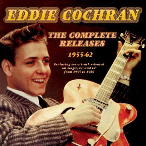 Eddie Cochran: The Complete Releases 1955 - 1962, 2 CDs
