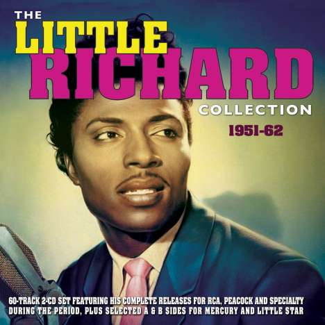 Little Richard: The Little Richard Collection 1951 - 1962, 2 CDs