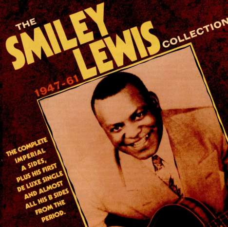 Smiley Lewis (Overton Lemons): The Smiley Lewis Collection, 2 CDs