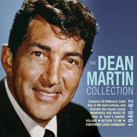 Dean Martin: The Dean Martin Collection 1946-62, 2 CDs