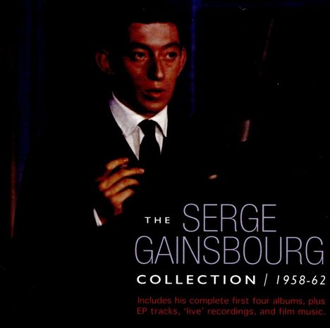 Serge Gainsbourg (1928-1991): The Serge Gainsbourg Collection 1958 - 1962, 2 CDs