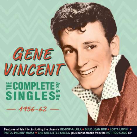 Gene Vincent: The Complete Singles As &amp; Bs 1956-62, 2 CDs