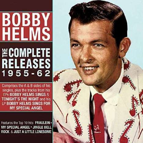 Bobby Helms: Complete Releases 1955-62, 2 CDs