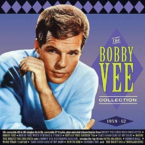 Bobby Vee: The Bobby Vee Collection 1959-62, 2 CDs