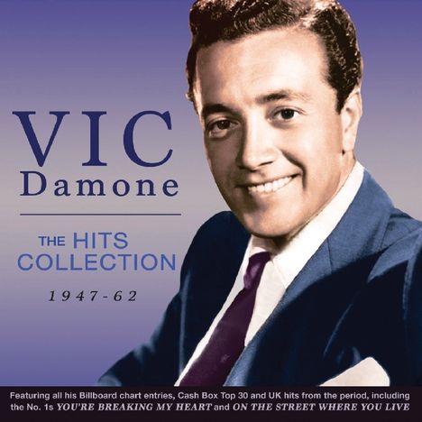 Vic Damone: The Hits Collection 1947 - 1962, 2 CDs
