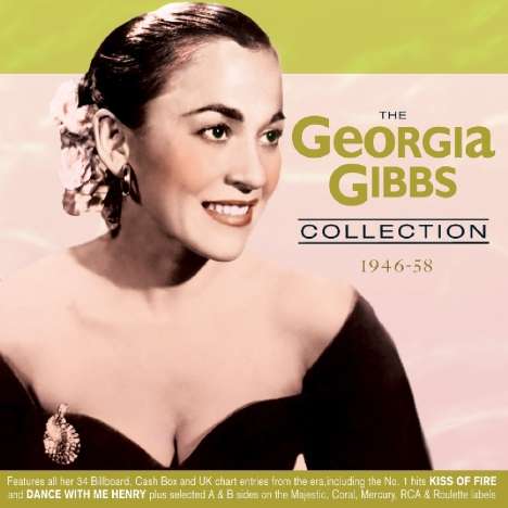 Georgia Gibbs: The Georgia Gibbs Collection 1946 - 1958, 2 CDs