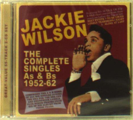 Jackie Wilson: The Complete Singles A's &amp; B's, 2 CDs