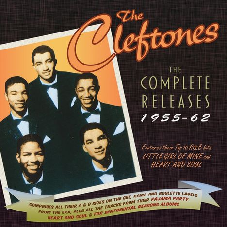 The Cleftones: The Cleftones Complete Release, 2 CDs