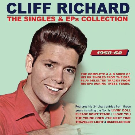 Cliff Richard: Singles &amp; EPs Collection, 2 CDs